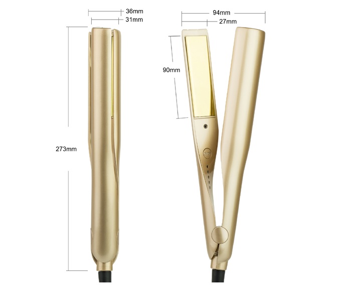 2IN1 Hair curling iron and hair straightener - Image 2