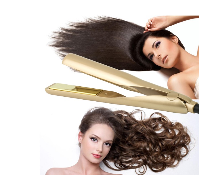 2IN1 Hair curling iron and hair straightener - Image 3