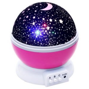 Star Master Night Lamp - Pink