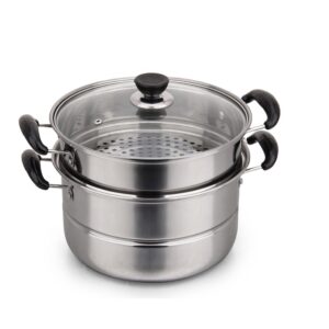 2 Tier Steaming Pot – 28CM