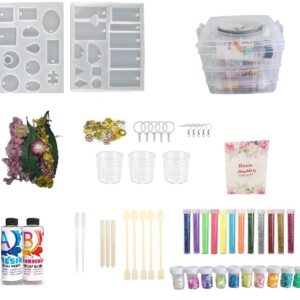 Beginners Epoxy Resin Kit with Storage Box