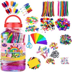 Mega Arts and Crafts Jar