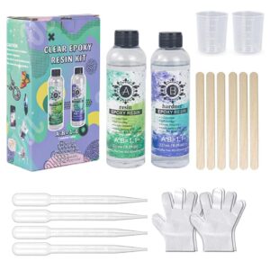 Resin Epoxy and Hardener kit – 237 ml Each