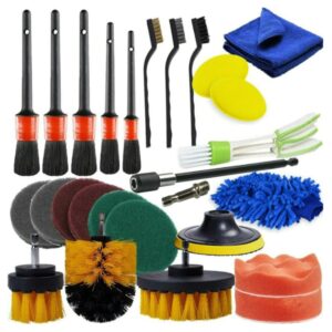 Car Cleaning/Detailing Kit – 26 Piece