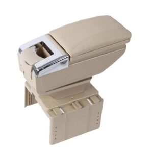 Car Armrest – Beige