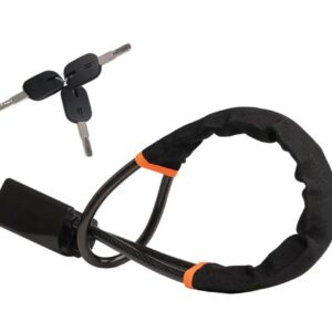Steering Wheel Seat Belt Lock