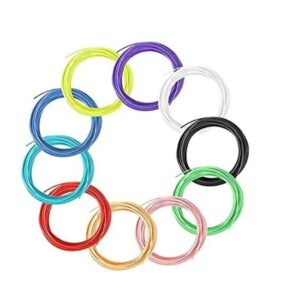 3D Pen PLA Filament Refills –10 colors
