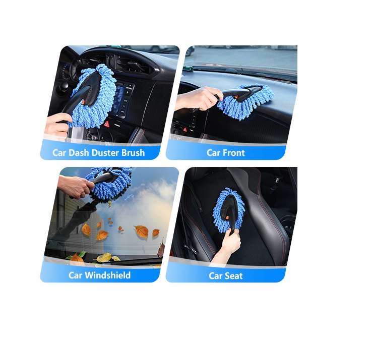 Car Cleaning kit with Foldable Bucket and Storage Bag – 10 Piece - Image 5