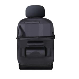 Car Seat Organiser with Folding Table – Black