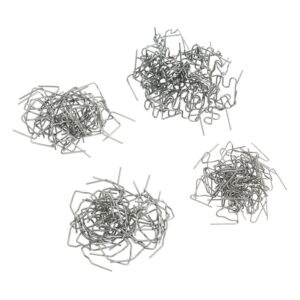 Hot Staples for Plastic Welding Gun - 1800 Pieces