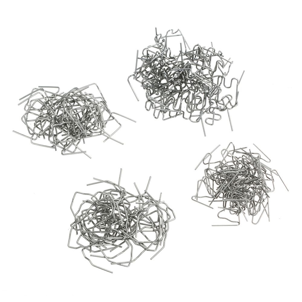 Hot Staples for Plastic Welding Gun - 1800 Pieces