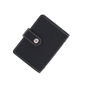 Credit Card Wallet - Black