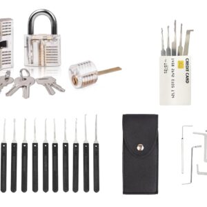 Lock Picking Set - 32 Piece