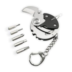 Multipurpose knife and Screwdriver Key chain