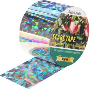 Bird Deterrent Reflective Tape