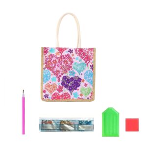DIY Diamond Art Tote Bag