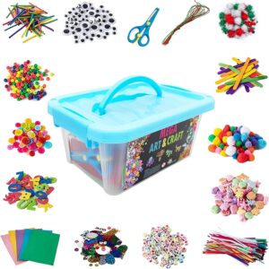 Mega Arts and Crafts box - 860 PCS
