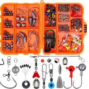 Mini - Fishing Accessories Kit - 257 PCS