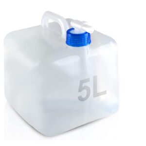 Foldable Water Bottle with Tap - 5L