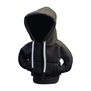 Gear Shift Knob Hoodie - Black