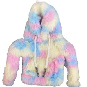 Gear Shift Knob Hoodie - Rainbow