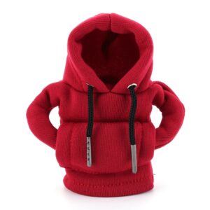 Gear Shift Knob Hoodie - Red