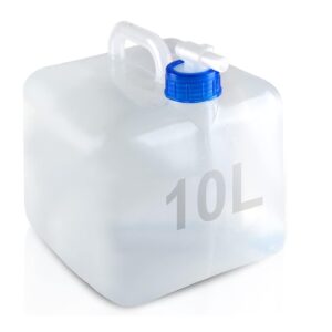 Foldable Water Bottle with Tap - 10.0 L