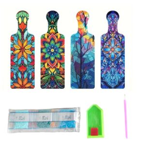 Mini DIY  Display Diamond Art Kitchen Board Kit - 4PC