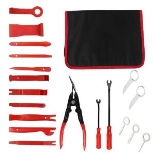 Window and Panel Removal Kit Red - 20 Piece