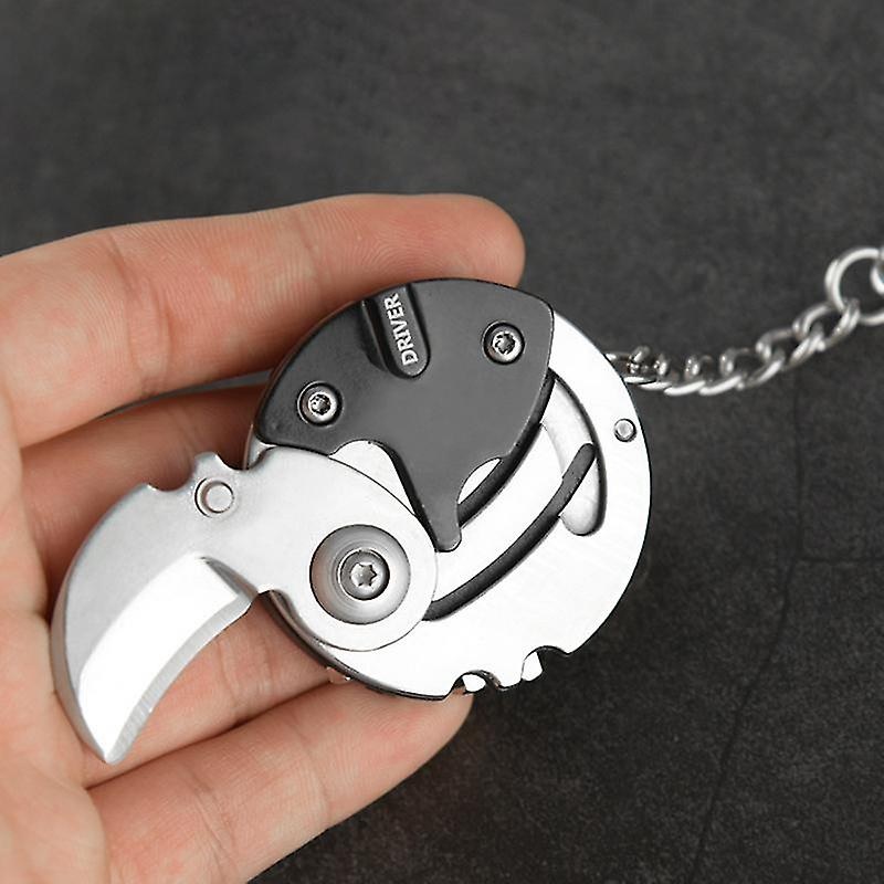 Multipurpose knife and Screwdriver Key chain - Image 2