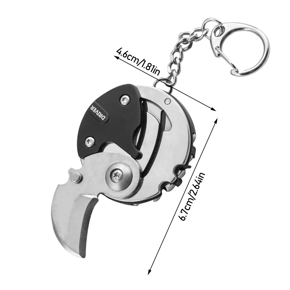 Multipurpose knife and Screwdriver Key chain - Image 3