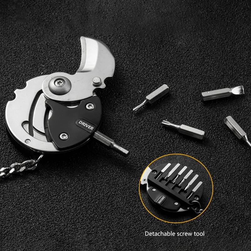 Multipurpose knife and Screwdriver Key chain - Image 5