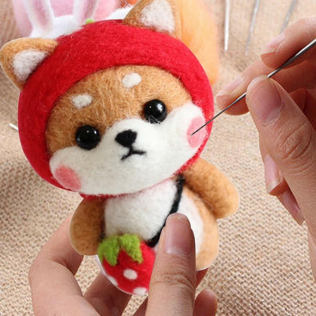 Needle Felting Kit with Storage Box - 40 Colours - Image 8