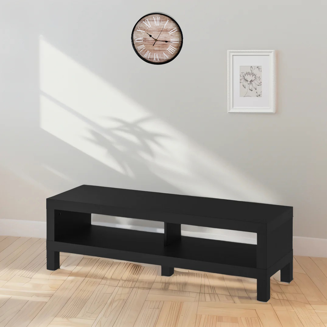 Wall Clock with Black Frame - 28CM - Image 5