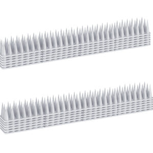 Bird and Pest Spikes - Set of 12 - Clear