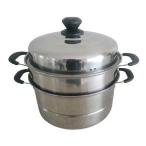 2-Tier Steamer Pot - 26 cm