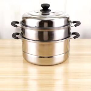 2-Tier Steamer Pot - 28 cm