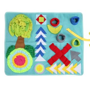 Interactive Pet Snuffle Mat