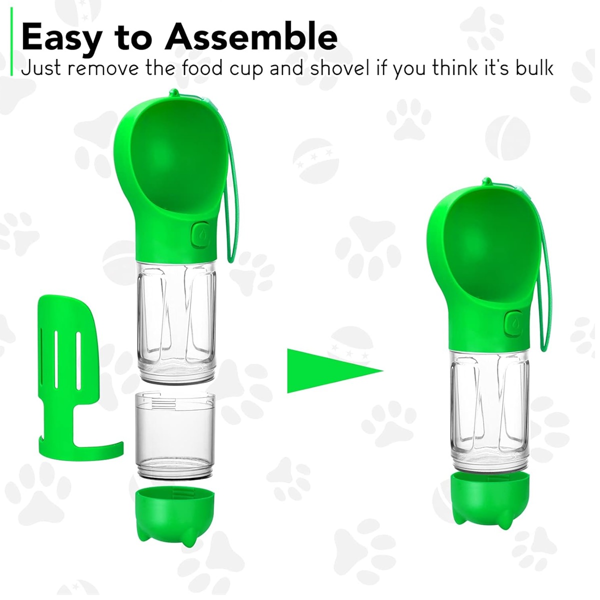 Multifunction Pet Travel Bottle - Image 5